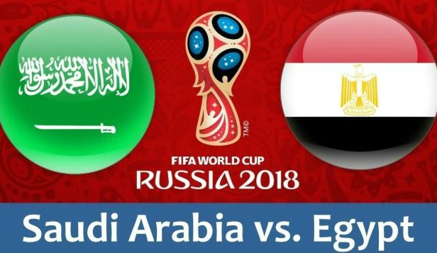 Kèo hiệp 1, kèo hiệp 2, kèo cả trận Ai Cập gặp Ả Rập Xê Út World Cup 2018