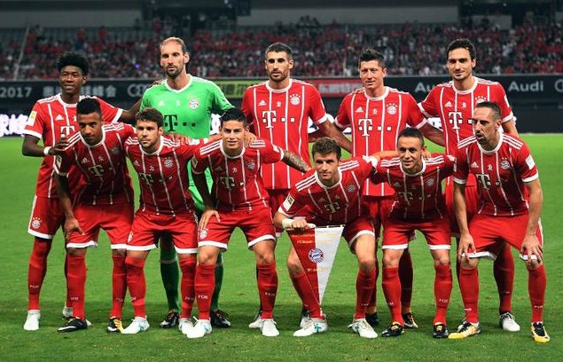 Đội hình Bayern Munich
