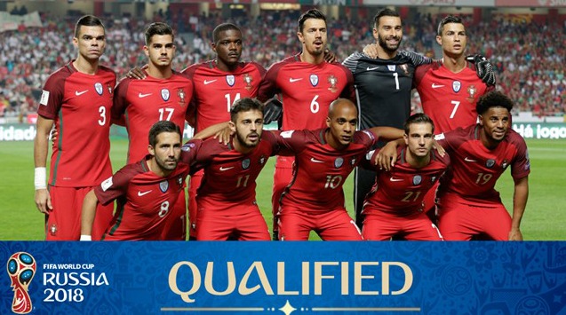 Đội hình Bồ Đào Nha