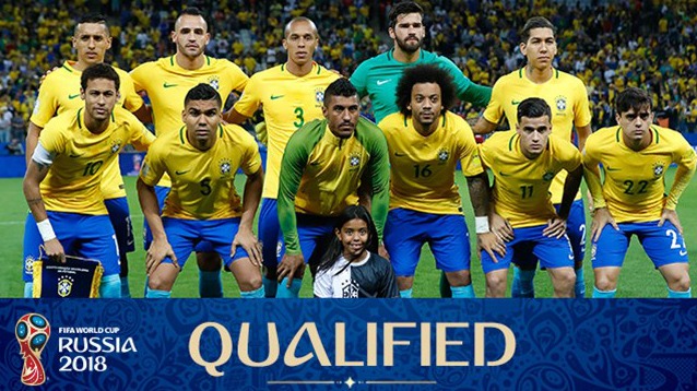 Đội hình Brazil