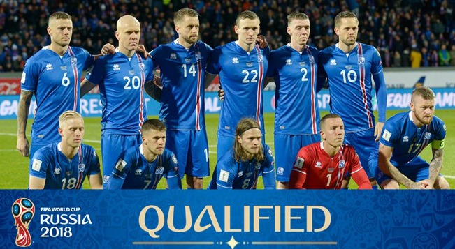 Đội hình Iceland