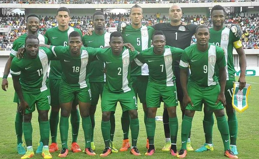 Đội hình Nigeria