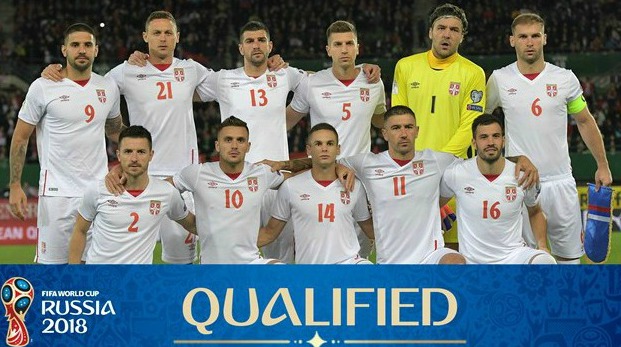 Đội hình Serbia
