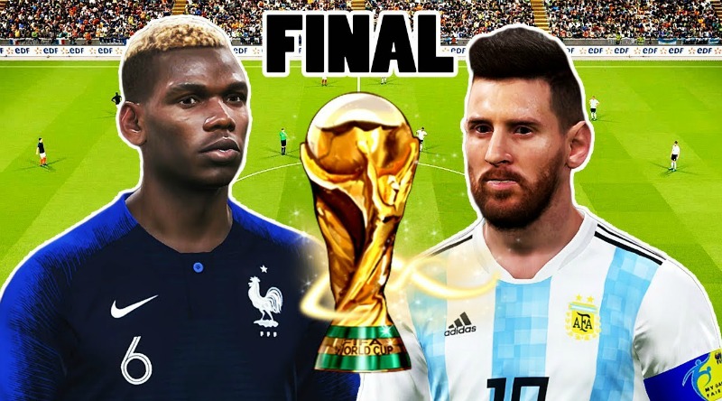 Pháp vs Argentina