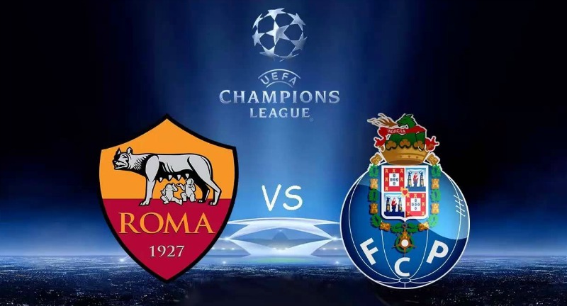 Roma vs Porto Cúp C1