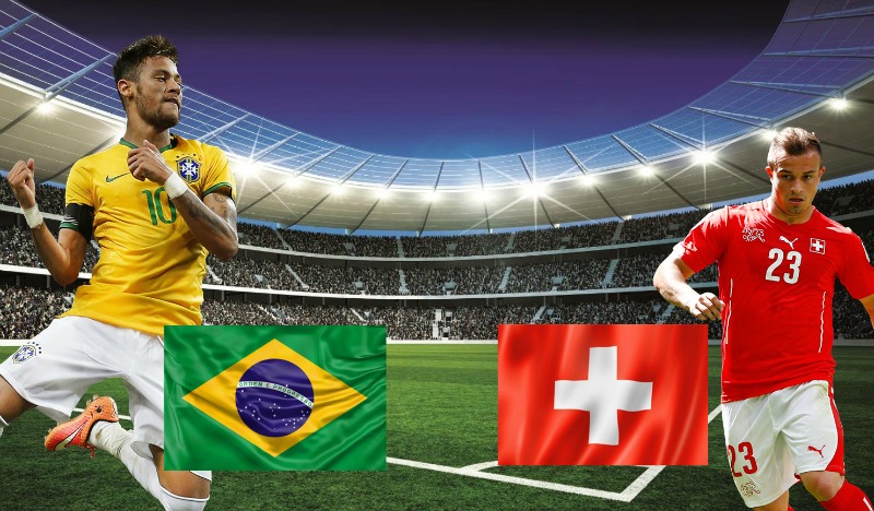 Brazil vs Thụy Sĩ vòng bảng World Cup 2018