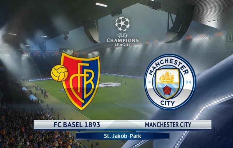 Kèo C1 trận Basel vs Manchester City