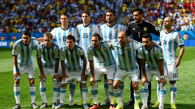 Đội hình Argentina