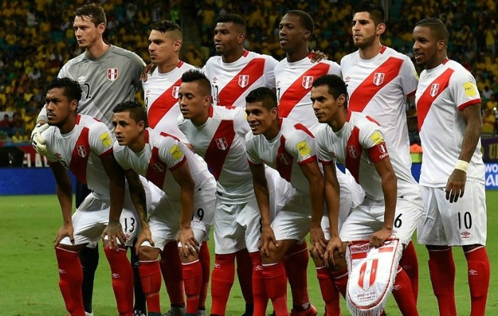 Đội hình Peru